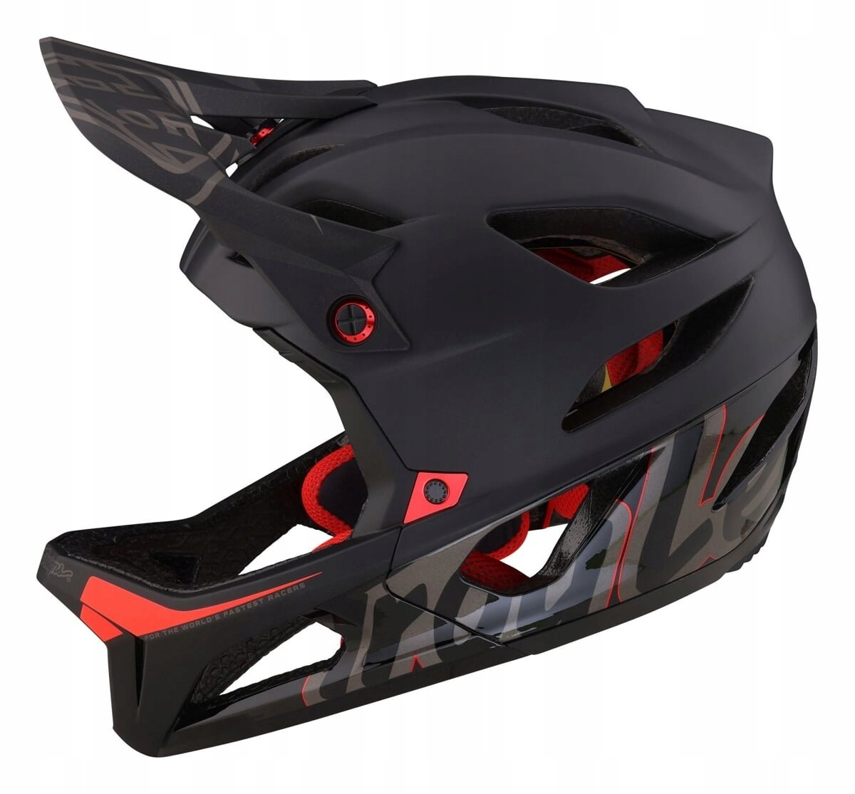 Kask Rowerowy Troy Lee Designs Stage Mips Signature Black XL/XXL