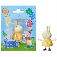 Figurki dla dzieci - Świnka Peppa - Figurka Peppa's Party Friends: figurka Pani Królik (G0152) - miniaturka - grafika 1