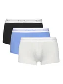 Majtki męskie - Calvin Klein Underwear Komplet 3 par bokserek 000NB3956A Kolorowy - miniaturka - grafika 1