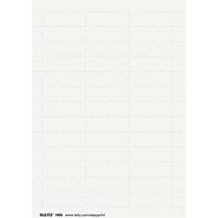 Leitz 19000001 puste etykiety (możliwe do opisania w kartonie) 975 sztuk, białe - Etykiety do drukarek Leitz 19000001 puste etykiety (możliwe do opisania w kartonie) 975 sztuk, białe - Etykiety do drukarek - miniaturka - grafika 1