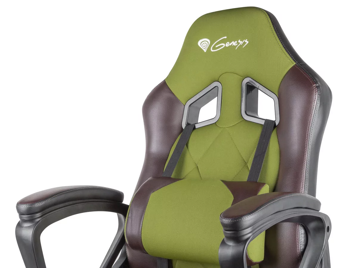 GENESIS Fotel dla gracza GENESIS Nitro 330 Mlitary Limited Edition