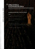 Religia i religioznawstwo - Biblioteka kaznodziejska Bądźmy uczniami Chrystusa numer 3 Używana - miniaturka - grafika 1