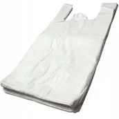 Akcesoria do pakowania - Reklamówka foliowa 43×80 cm 100 szt. zrywka 14µ - miniaturka - grafika 1