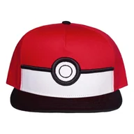 Czapki i chusty sportowe męskie - Czapka z Daszkiem Snapback Pokeball - Pokemon - miniaturka - grafika 1