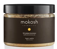 Kosmetyki do kąpieli - Mokosh Sól jodowo-bromowa wysokozmineralizowana MOKOSH 1200 g MOKOSH9 - miniaturka - grafika 1