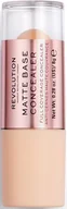 Korektory do twarzy - Makeup Revolution Matte Base korektor odcień C7 8 g - miniaturka - grafika 1