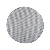 Dywany zewnętrzne - DYWAN SZNURKOWY DO DOMU NA TARAS WZÓR 120cm SZARY - miniaturka - grafika 1