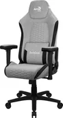 Fotele gamingowe - Fotel AEROCOOL CROWN AeroWeave Ash Grey - miniaturka - grafika 1