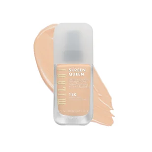 MILANI SCREEN QUEEN FOUNDATION - Podkład z efektem naturalnego wykończenia - 180 WARM SHELL - Podkłady do twarzy - miniaturka - grafika 2