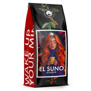 Kawa ziarnista EL SUNO 100% ARABICA - LIMITED EDITION - BLUE ORCA COFFEE - Kawa - miniaturka - grafika 1
