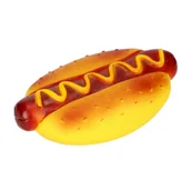 Zabawki dla psów - DINGO Zabawka Hot-Dog 16 cm - miniaturka - grafika 1