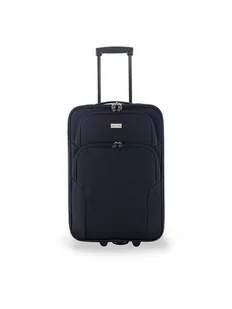 Semi Line Walizka kabinowa T5679-1 Czarny - Nerki - miniaturka - grafika 1