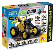 Zabawki konstrukcyjne - Lisciani Giochi Zestaw konstrukcyjny Hi-Tech Quad 304-65875 - miniaturka - grafika 1