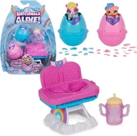 Figurki dla dzieci - HATCHIMALS Alive Zestaw Dwóch Jajek Wylęgających Się Pod Wodą - miniaturka - grafika 1