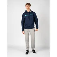 Bluzy sportowe męskie - Bluza trekking męska Hoodie - miniaturka - grafika 1