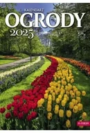Kalendarze - Kalendarz 2025 A4 Ścienny Ogrody - miniaturka - grafika 1