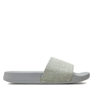 Klapki G-Star Raw Cart V Dnm W 2411 026224 Niebieski - Klapki i japonki damskie - miniaturka - grafika 1