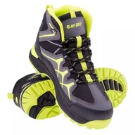 Buty dla dziewczynek - Buty Hi-Tec Miko Mid Wp Teen Jr 92800184588 - miniaturka - grafika 1