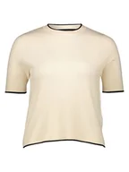 Swetry damskie - ONLY Sweter w kolorze kremowym - miniaturka - grafika 1