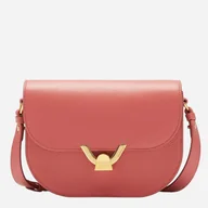 Torebki damskie - Torebka crossbody damska ze skóry naturalnej Coccinelle Dew E1QTF150301-R56 Koralowa (8059978591722) - miniaturka - grafika 1