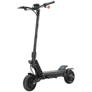 Składana hulajnoga elektryczna YUME HAWK, opony terenowe 10x3,15 cali, silnik 1200W*2, bateria 60V 25Ah, NFC - Hulajnogi elektryczne - miniaturka - grafika 1