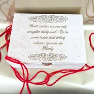 Gadżety dla niej i dla niego - Pudełko Bądź zawsze szczera z imieniem - miniaturka - grafika 1