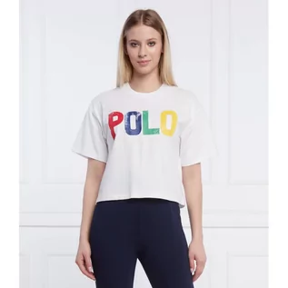 Koszulki i topy damskie - POLO RALPH LAUREN T-shirt | Cropped Fit - grafika 1