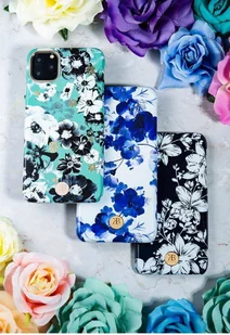 Kingxbar Blossom etui ozdobione oryginalnymi Kryształami Swarovskiego iPhone 11 Pro Max wielokolorowy (Lily) - Etui i futerały do telefonów - miniaturka - grafika 16