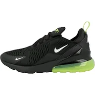 Sneakersy męskie - Nike Męskie sneakersy Low Air Max 270 ESS, Black White Volt Reflect Silver, 39 eu - miniaturka - grafika 1