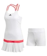 Sukienki - adidas Sukienka damska H.rdy biały biały m - miniaturka - grafika 1