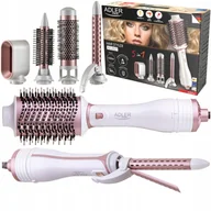 Suszarko-lokówki - Adler AD 2027 Biało-różowy - miniaturka - grafika 1