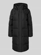 Płaszcze damskie - Płaszcz pikowany o kroju comfort fit z drobną fakturą model ‘IRENE’ - miniaturka - grafika 1