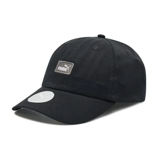 Puma Czapka z daszkiem Ess Cap III 023669 Black Noir 01 - Czapki damskie - miniaturka - grafika 1