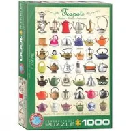 Puzzle - Eurographics puzzle 1000 PC teapots New (eg60000599) - miniaturka - grafika 1