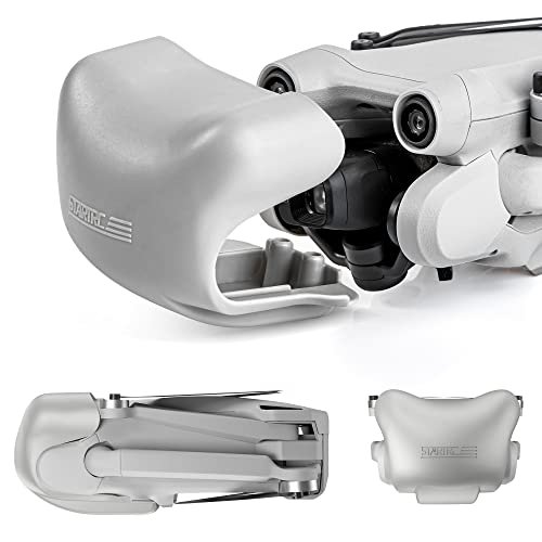 STARTRC Mini 3 Pro Gimbal Protector, gimbal/aparat/czujnik przeszkód ochrona osłona obiektywu osłona dla DJI Mini 3 Pro akcesoria, szary, Kompaktowe