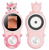 Zabawki kreatywne - Mikroskop Cyfrowy Optyczny Kieszonkowy dla Dzieci LED Przybliżenie 500X - miniaturka - grafika 1