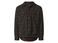 Kurtki męskie - esmara Men Kurtka męska (Brązowy, XL (56/58)) - miniaturka - grafika 1