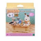 Figurki dla dzieci - Sylvanian Families Wyspa kuchenna 5442 - miniaturka - grafika 1
