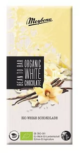 CZEKOLADA BIAŁA BIO 100 g - MEYBONA 4010139182009 - Czekolada - miniaturka - grafika 1
