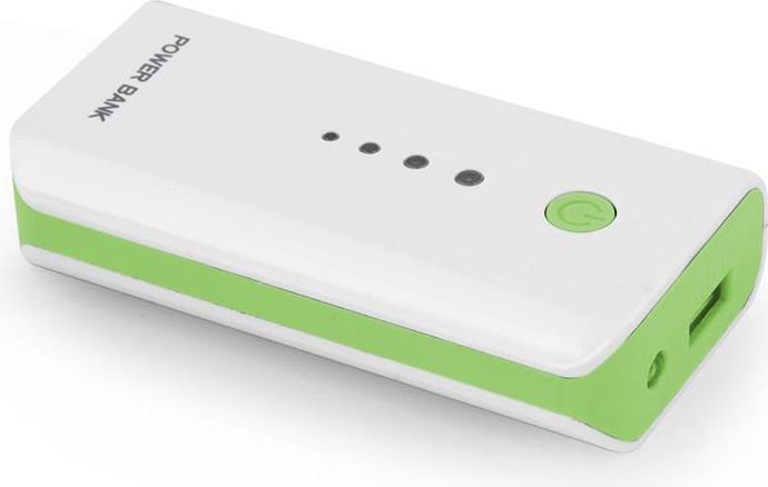Esperanza Electron 5200 mAh Biało-zielony EMP104WG