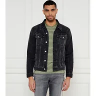 Kurtki męskie - Calvin Klein Jeans Kurtka jeansowa Slim Fit - miniaturka - grafika 1