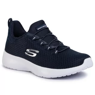 Buty sportowe damskie - Skechers Buty Dynamight 12119/NVY Navy - grafika 1