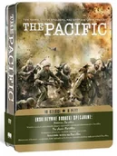 Filmy wojenne Blu-Ray - Galapagos Pacyfik + Peleliu (Metalbox) - miniaturka - grafika 1