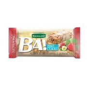 Bakalland BA! BATON 5 ZBÓŻ TRUSKAWKA & QUINOA 30G zakupy dla domu i biura 33962861