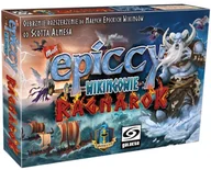 Gry planszowe - Mali Epiccy Wikingowie: Ragnarok Galakta - gra - miniaturka - grafika 1