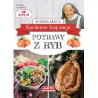 Książki kucharskie - Kuchenne Inspiracje - Potrawy z ryb - Siostra Maria - miniaturka - grafika 1