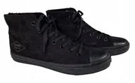 Trampki męskie - Lee Cooper trampki męskie 34-2022-PL-CS czarny rozmiar 43 - miniaturka - grafika 1