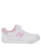 Buty dla dziewczynek - New Balance Sneakersy PT300WL1 Biały - miniaturka - grafika 1