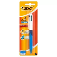 Przybory szkolne - BIC Długopis 4 Colours Grip Medium - miniaturka - grafika 1