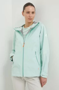 Mammut kurtka outdoorowa Convey Tour HS kolor zielony gore-tex - Kurtki damskie - miniaturka - grafika 1